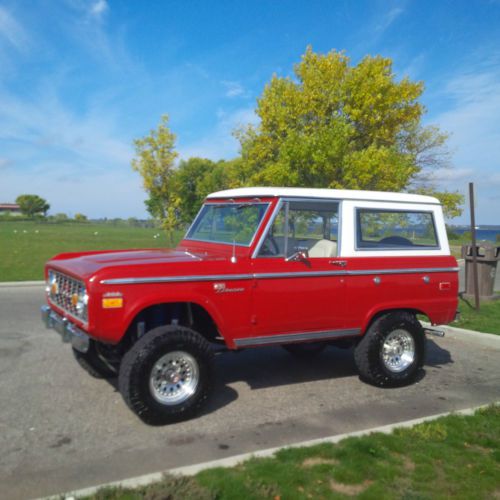 1970 ford bronco sport