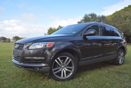 2007  q7 4.2 premium quattro  sport utility - low miles