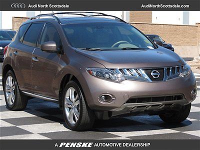 09 nissan murano le leather moon roof all wheel drive  clean car fax