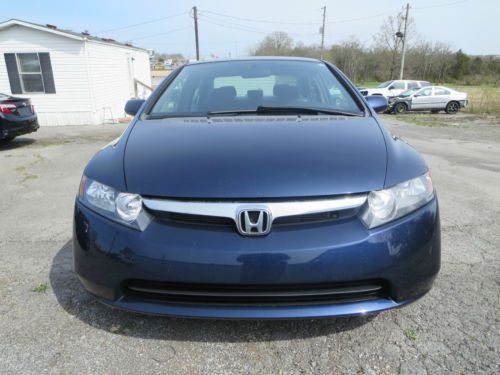 2007 honda civic lx sedan 4-door 1.8l