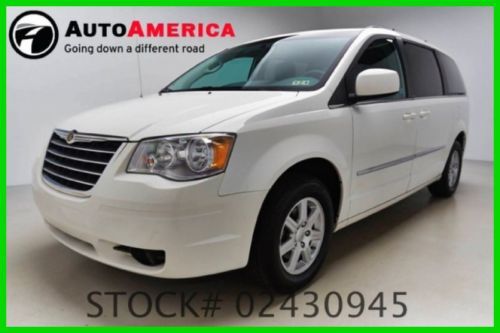 We finance! 40752 miles 2010 chrysler town &amp; country touring  3.8l v6 12v