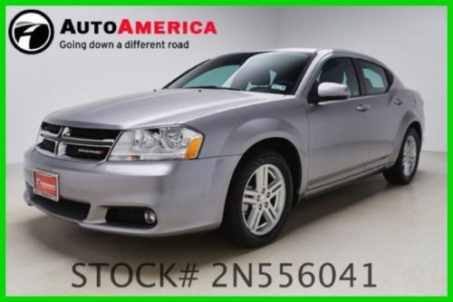 We finance! 8649 miles 2013 dodge avenger sxt! 2.4l i4 16v premium