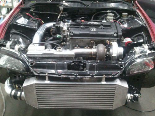 Honda civic hatch fully built