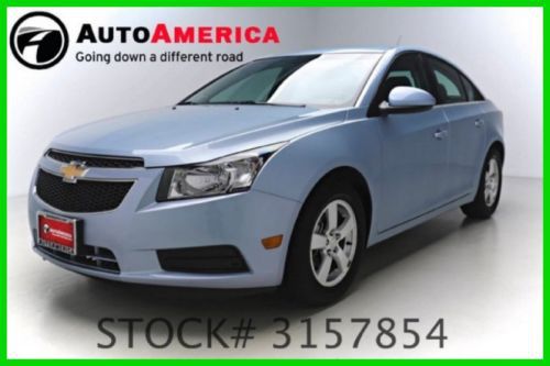 We finance! 7514 miles 2012 chevrolet cruze lt  turbo 1.4l i4 16v premium onstar