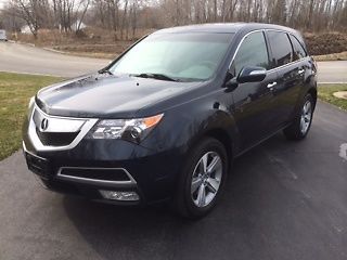 2011 acura mdx base sport utility 4-door 3.7l