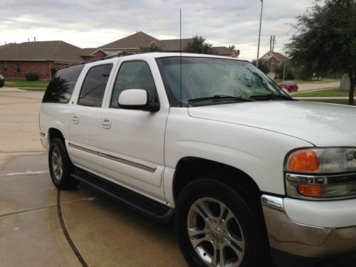 2000 gmc yukon xl 1500 slt sport utility 4-door 5.3l