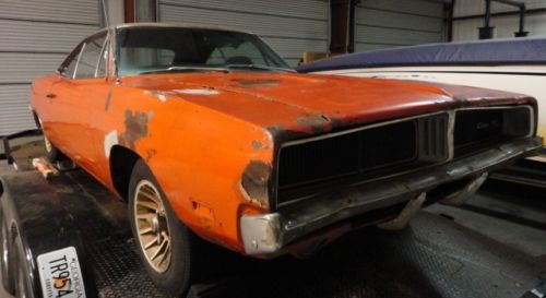 Sell Used 1969 Dodge Charger Rt 440 4spd Barn Find In Cumming Georgia