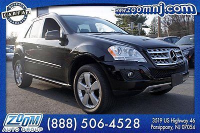 1 owner mercedes ml350 black on black clean carfax factory warranty