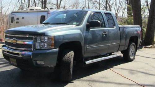 2011 chevrolet silverado lt extended cab z-71 4x4 all star edition