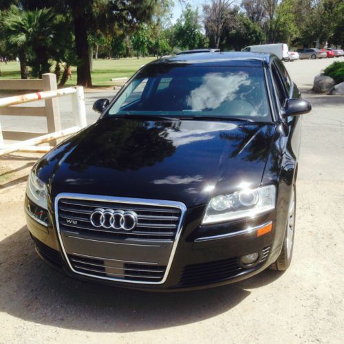 2005 audi a8 quattro l sedan 4-door 6.0l