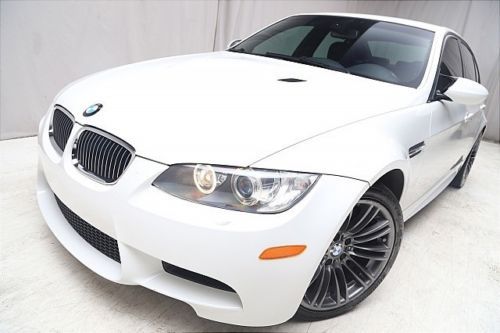 We finance! 2008 bmw m3 6-speed manual sedan rwd