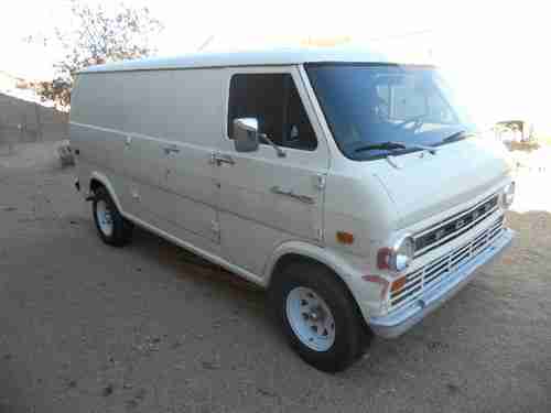 1972 Ford econoline e-100