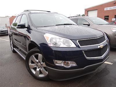 Chevrolet traverse lt w/1lt low miles 4 dr suv automatic gasoline 3.6l v6 dir do