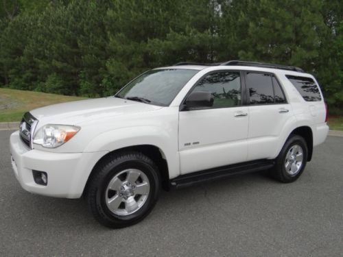 Toyota : 2007 4runner sr5 v6 4x4 s/roof 78k orig miles 2-owner sharp