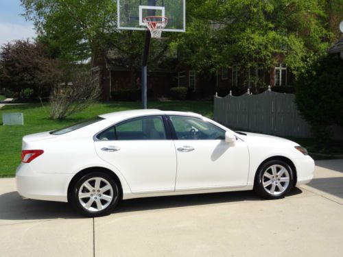 2007 lexus es350 only 13,800 miles heat/cool seats navigation backup camera