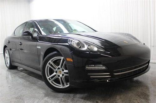 2013 porsche panamera platinum edition navi park assist lane change assist black