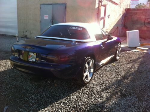 2003 mazda mx-5 miata special edition