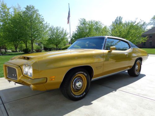 1971 pontiac gto * 455 cid * stunning restoration * phs *  a/c * gorgeous!