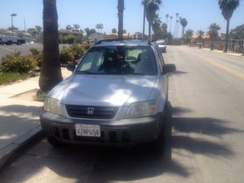 2000 honda cr-v lx sport utility 4-door 2.0l