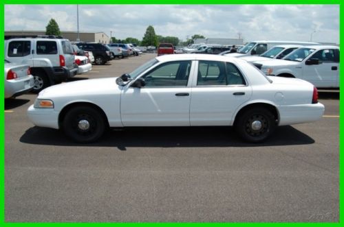 2006 police interceptor used 4.6l v8 16v automatic sedan