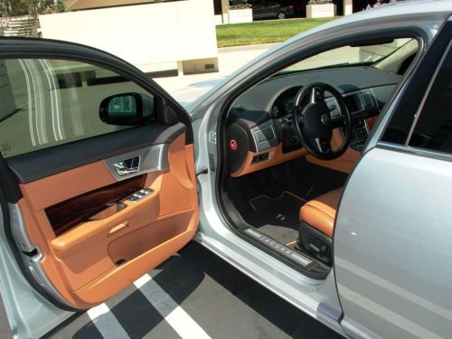 2012 jaguar xf portfolio sedan 4-door 5.0l