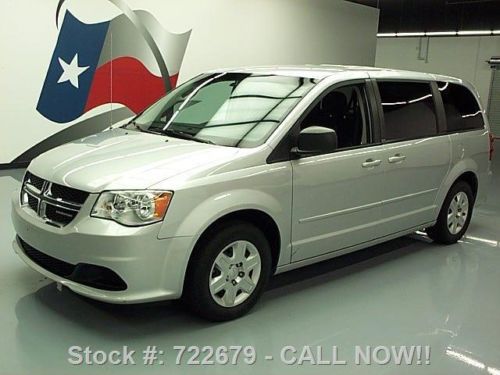 2011 dodge grand caravan express 7pass stow n go 64k mi texas direct auto