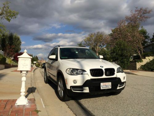 White clean car,low millage!