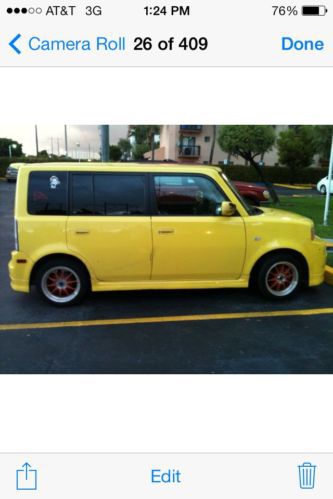 2005 scion xb base wagon 4-door 1.5l