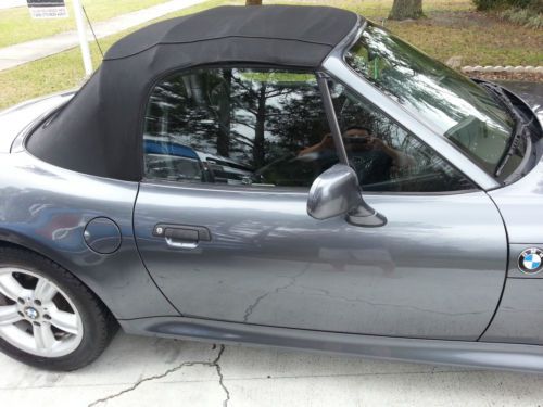 2000 bmw z3 roadster convertible 2-door 2.5l