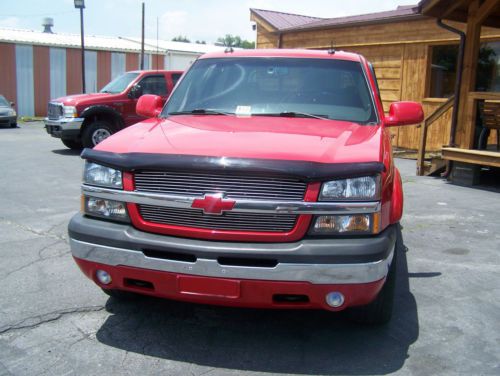 2004 chevrolet avalanche 1500 z71 crew cab pickup 4-door 5.3l