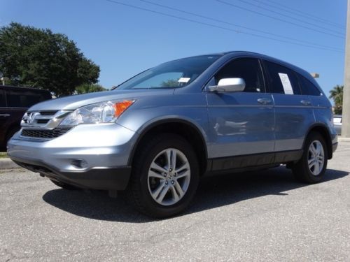 2011 honda cr-v ex-l moonroof heated front seats mp3 clean carfax