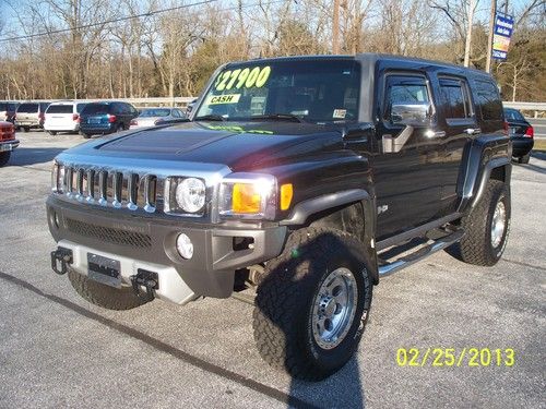 2008 hummer h3 alpha sport utility 4-door 5.3l