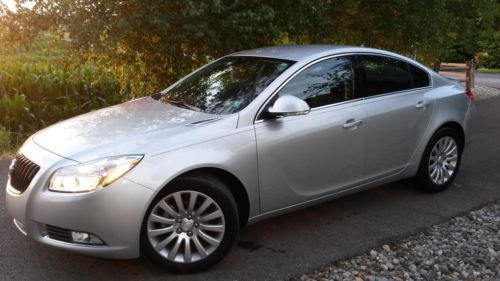 2012 buick regal 2.4l light hail damage salvage rebuildable no reserve auction