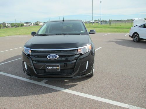 2011 Ford edge sport salvage #6