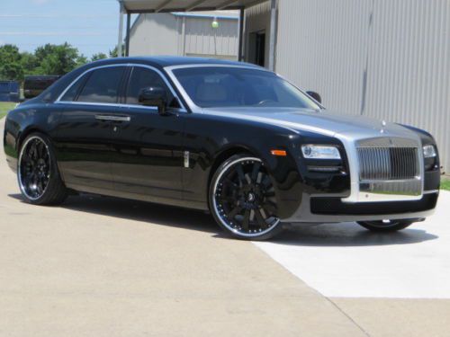 2010 rolls royce ghost 1-owner california car carfax