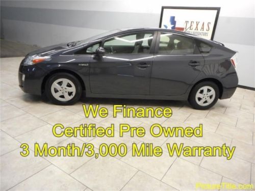 11 prius hybrid certified pre owned warranty we finance texas