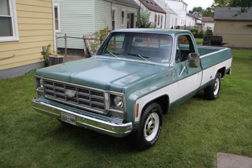 1978 chevy silverado 20 pickup truck