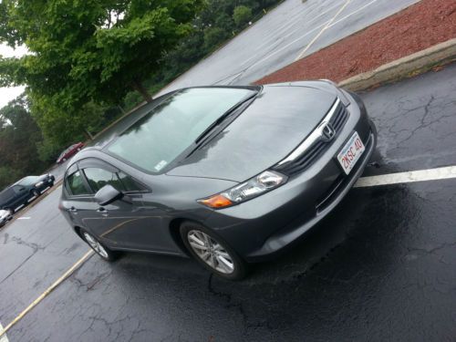 2012 honda civic lx 40k excellent condition