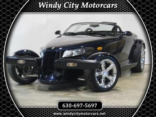 2001 chrysler prowler mulholland edition