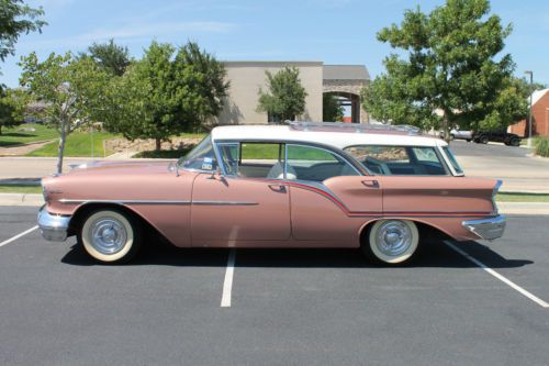 1957 oldsmobile super 88 fiesta wagon