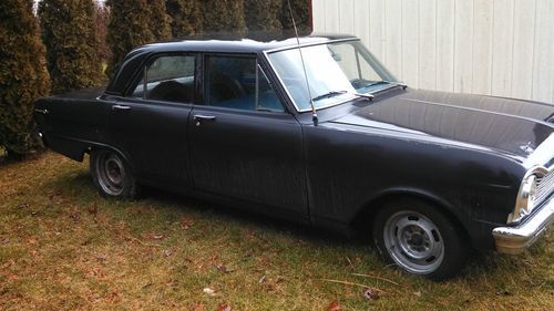 1965 chevy ii ready for restoration