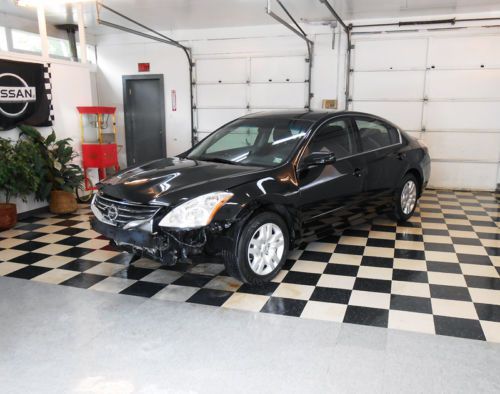 2012 nissan altima 2.5 s 33k no reserve salvage rebuildable damaged repairable