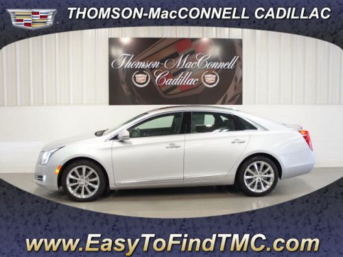 2014 cadillac xts luxury