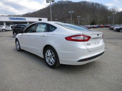 2014 ford fusion se