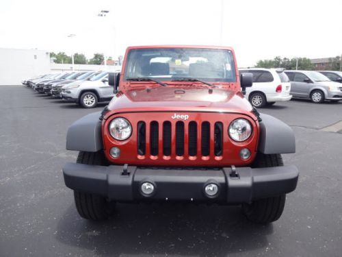 2014 jeep wrangler sport