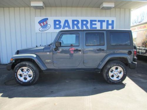 2014 jeep wrangler unlimited sahara