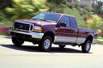 2000 ford f350 xlt