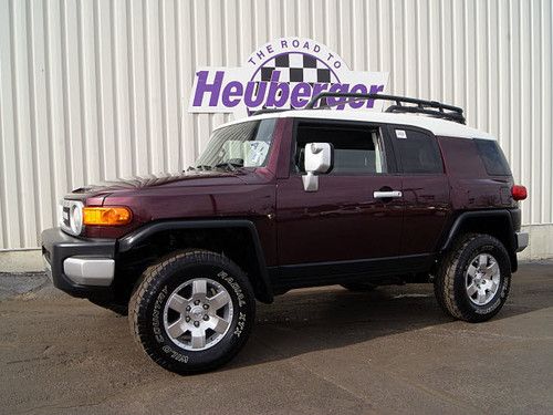 2007 toyota fj cruiser