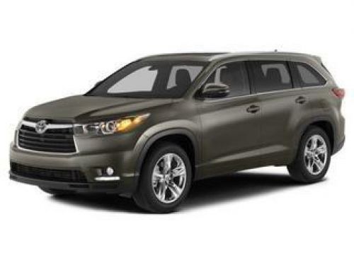 2014 toyota highlander limited