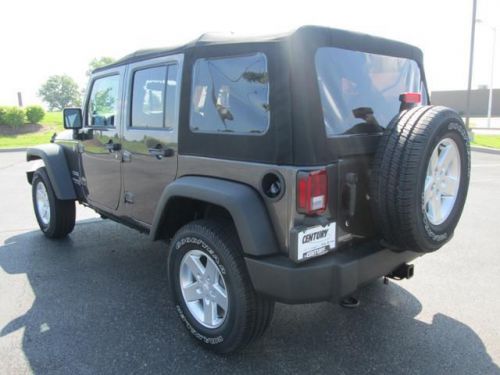 2014 jeep wrangler unlimited sport